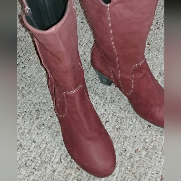 Cloud Footwear heeled leather boots - Picture 5 of 7